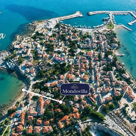 Mondovilla A Charming In Ancient Near The Theatre Just 60 Meters From The Villa